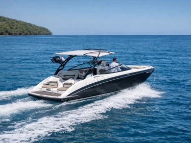 Verhuur Motorboot Jet Boat met vaarbewijs