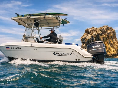 Huur een Robalo Robalo 24 FT in Coco Bay