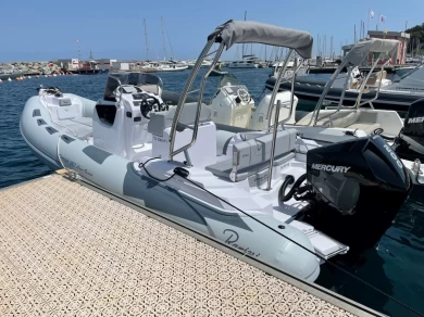 Boot mieten Cavalaire-sur-Mer günstig RANIERI 23 CAYMAN SPORT TOURING