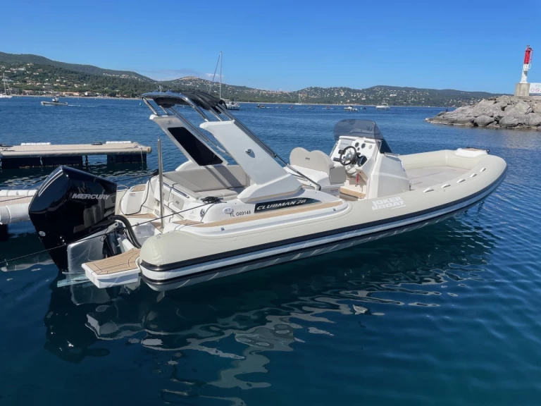 Location Semi-rigide à Cavalaire-sur-Mer - Joker Boat Clubman 28