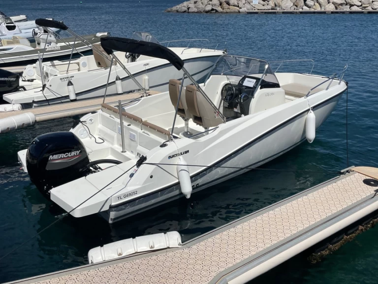 Location à Cavalaire-sur-Mer - Quicksilver Quicksilver 675 Activ Open sur SamBoat