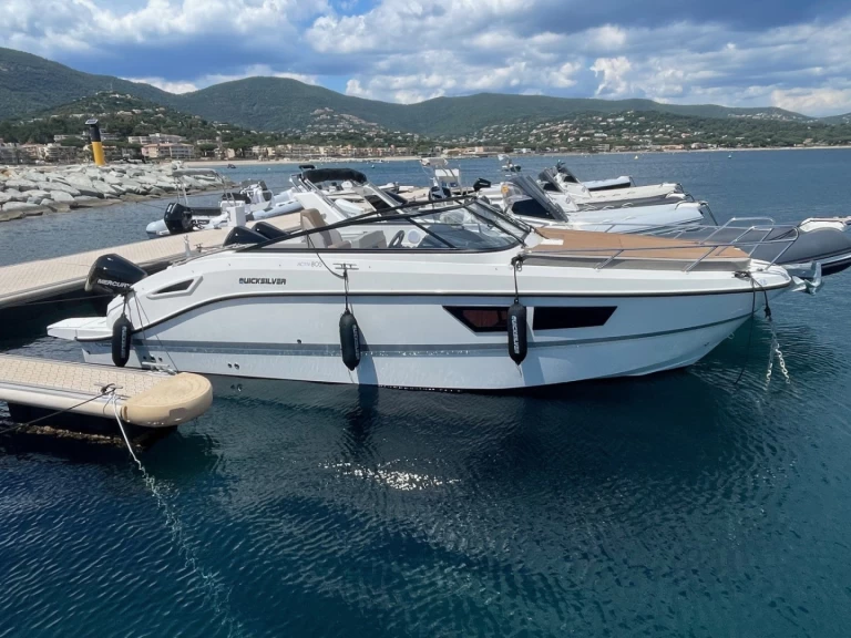 Location bateau Quicksilver QUICKSILVER 805 CRUISER à Cavalaire-sur-Mer sur Samboat
