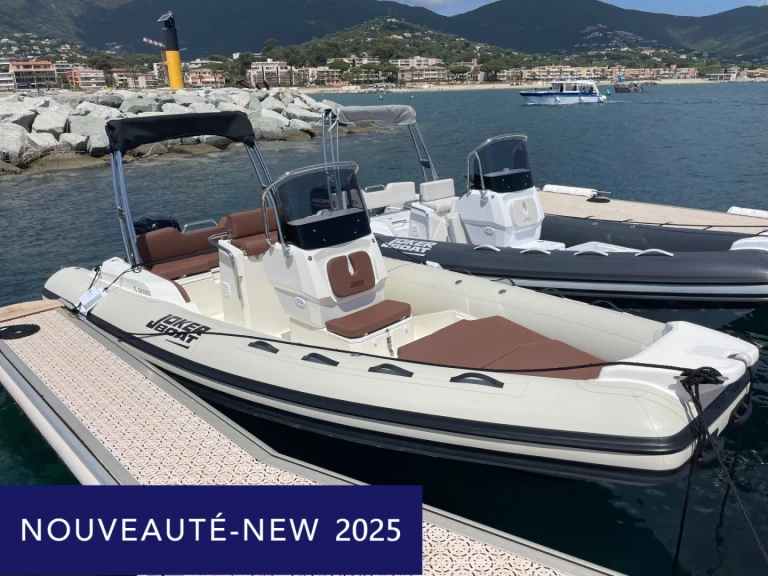 Location Semi-rigide Joker Boat avec permis