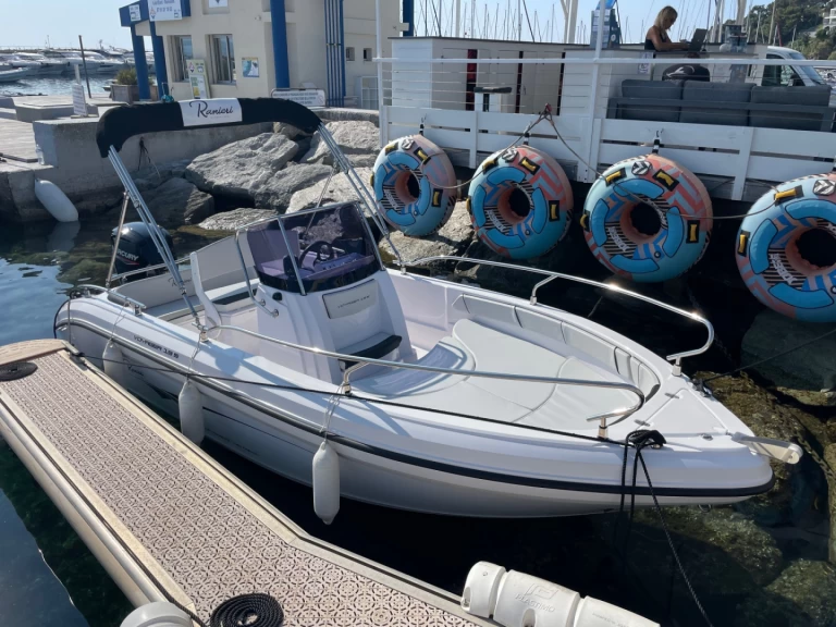 Location à Cavalaire-sur-Mer - Ranieri Voyager 19 S sur SamBoat