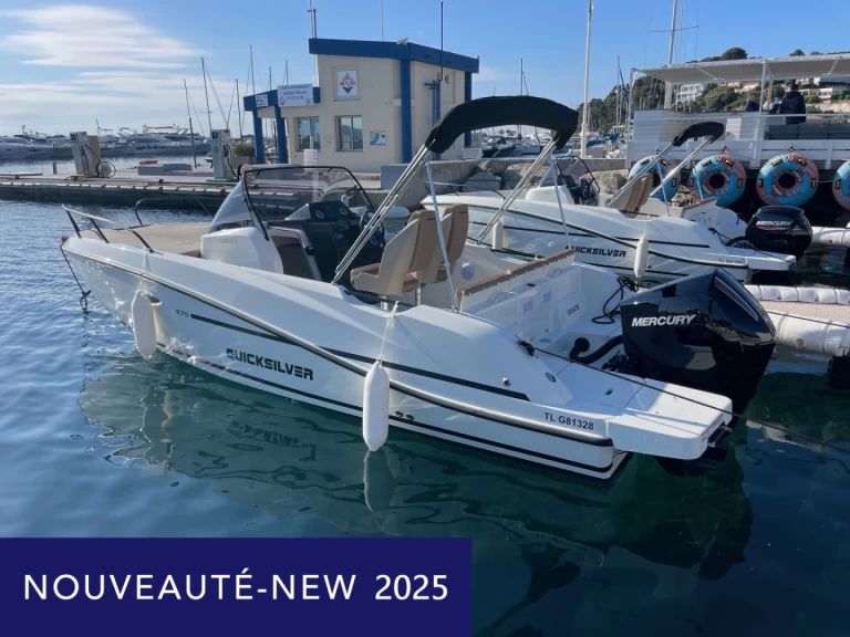 Louez un Quicksilver Activ 675 Sundeck à Cavalaire-sur-Mer