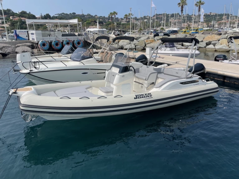 Location Semi-rigide Joker Boat avec permis