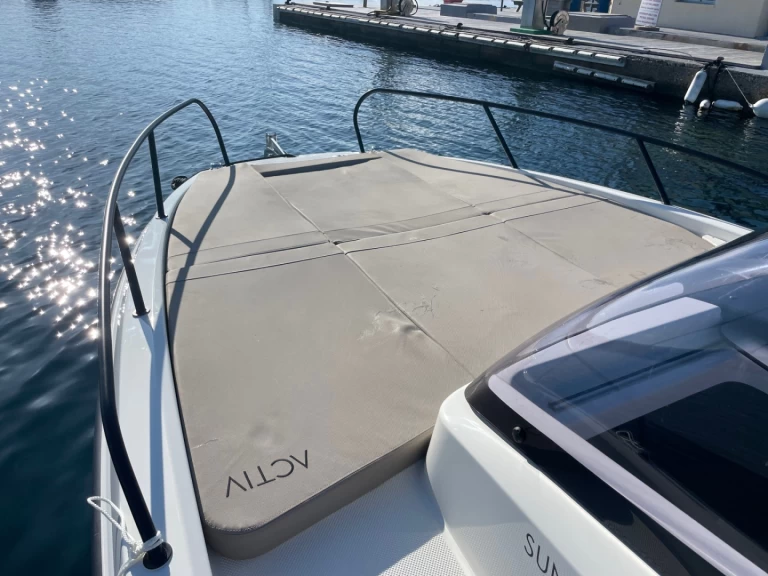 Location bateau Quicksilver Activ 675 Sundeck à Cavalaire-sur-Mer sur Samboat