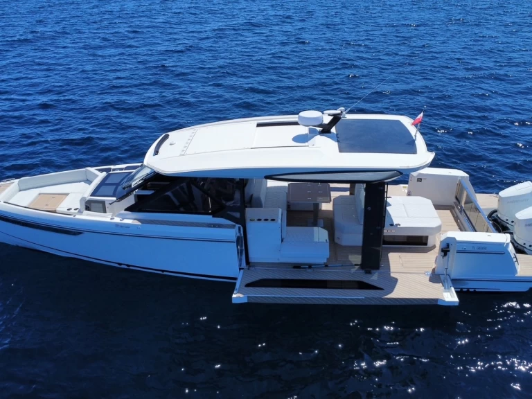 Location Bateau à moteur Saxdor avec permis