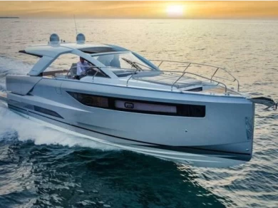 Vermietung Motorboot Jeanneau mit Führerschein