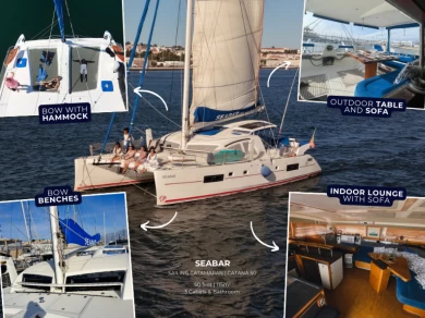 Hire a Catana Catana 50 Alcântara