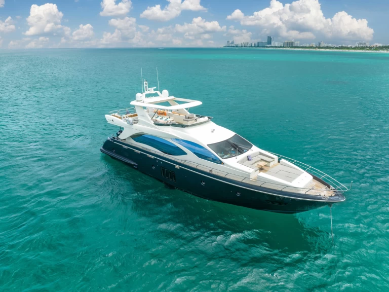 Location Yacht à Miami - Azimut 85 Flybridge