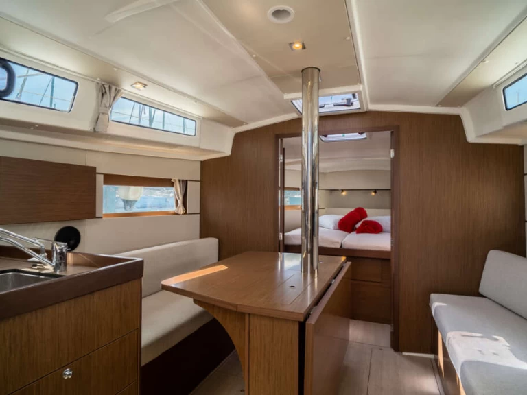 Location Voilier Bénéteau avec permis