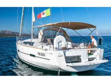 Yacht charter Olbia - Dufour Dufour 412 Grand Large on SamBoat