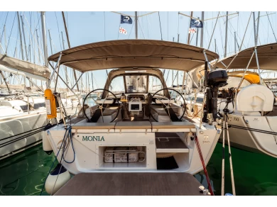 Yacht hire Olbia cheap Dufour 360 Grand Large