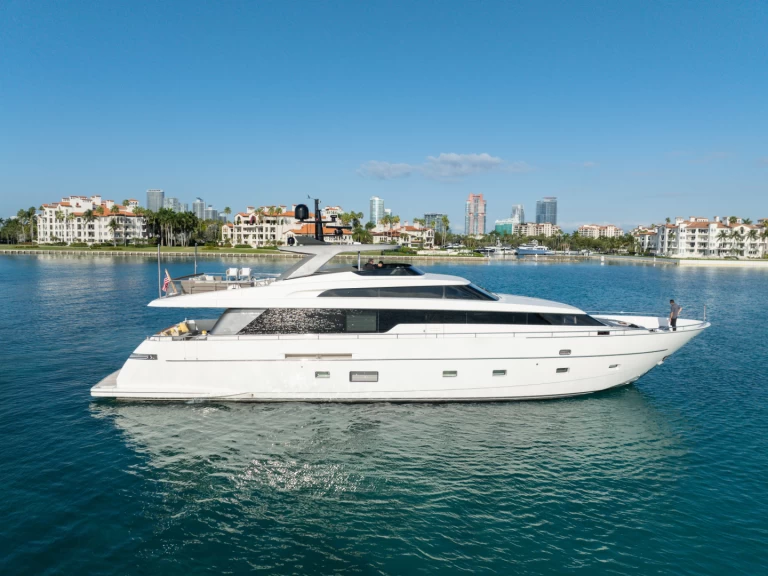 Location Yacht à Miami - San Lorenzo SL97
