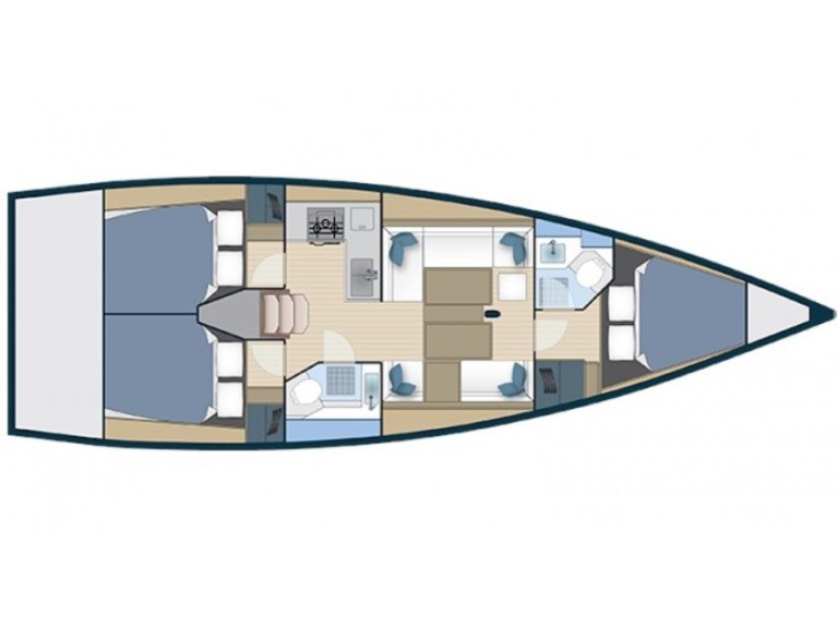 More Boats More 40 a louer à Salivoli