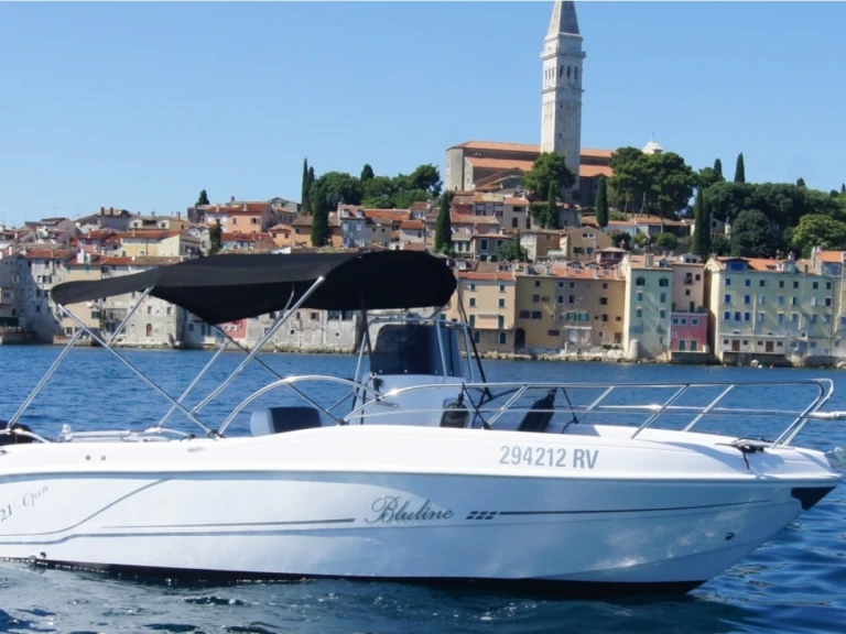 Location bateau Rovinj pas cher Bluline 21 Ft Open