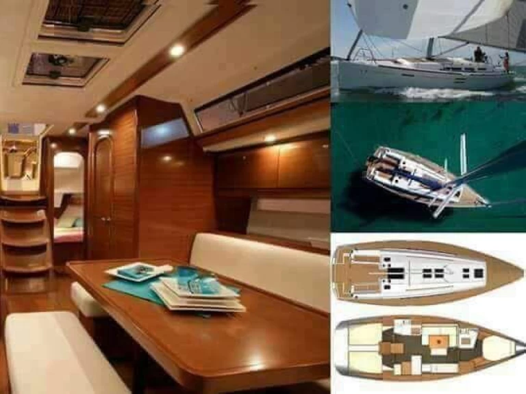 Dufour Dufour 405 a louer à Tivat