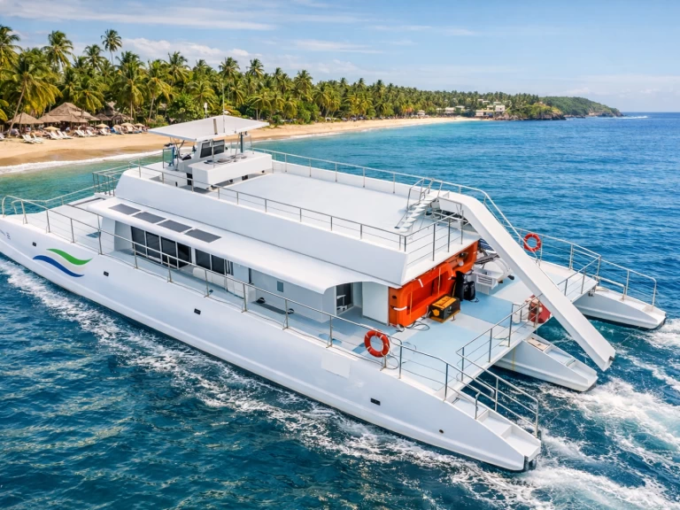 Location à Coco Bay - Custom - Trimarán 62 FT Trimaran sur SamBoat