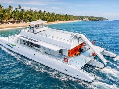 Jachthuur in Coco Bay - Custom - Trimarán 62 FT Trimaran via SamBoat