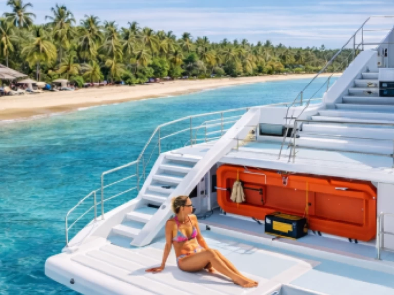 Location bateau Coco Bay pas cher 62 FT Trimaran