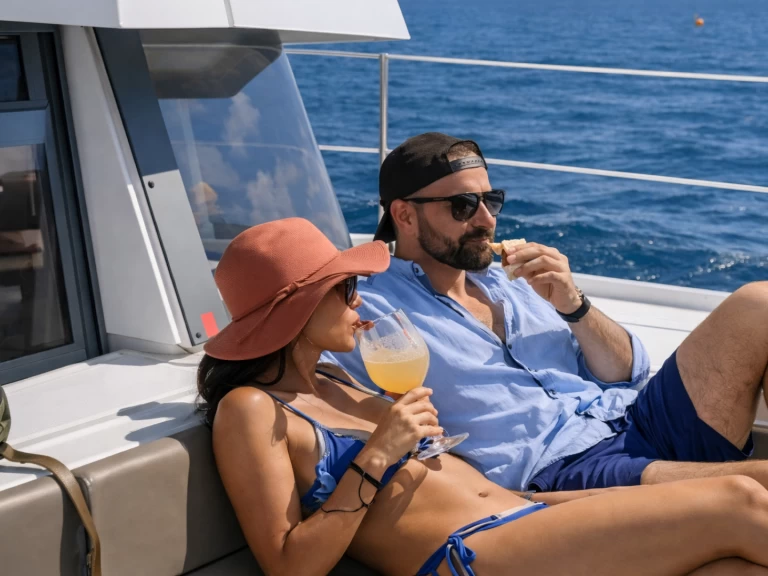 Location bateau Flamingo pas cher Manta Ray 41 FT