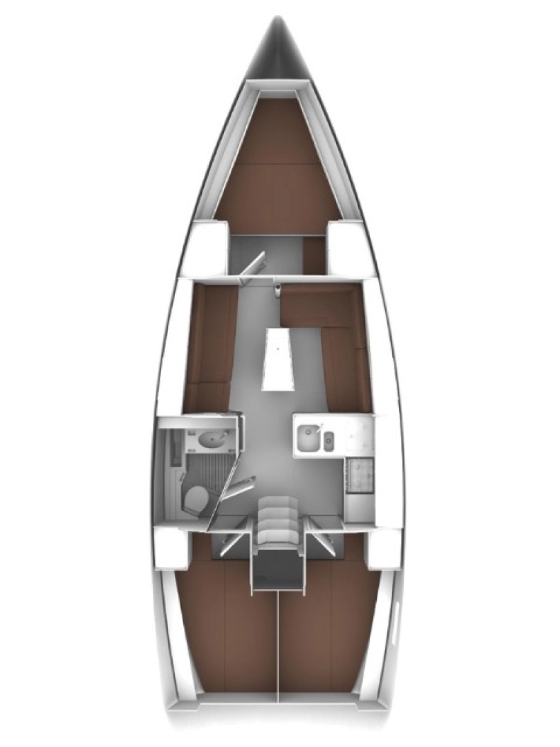 Louez un Bavaria Cruiser 37 à Pula