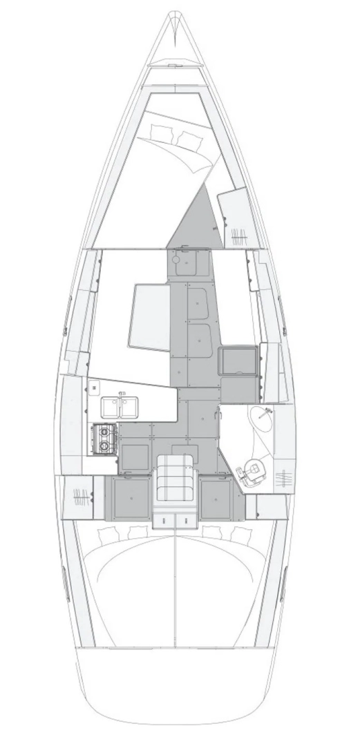 Location Voilier à Pula - Elan Impression 40.1