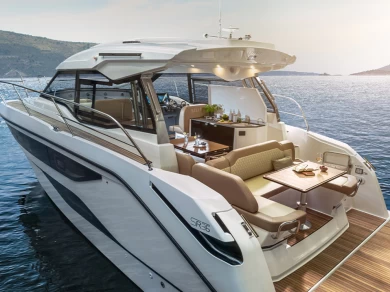 Bavaria Bavaria SR36HT charter bareboat or skippered in  Biograd na Moru