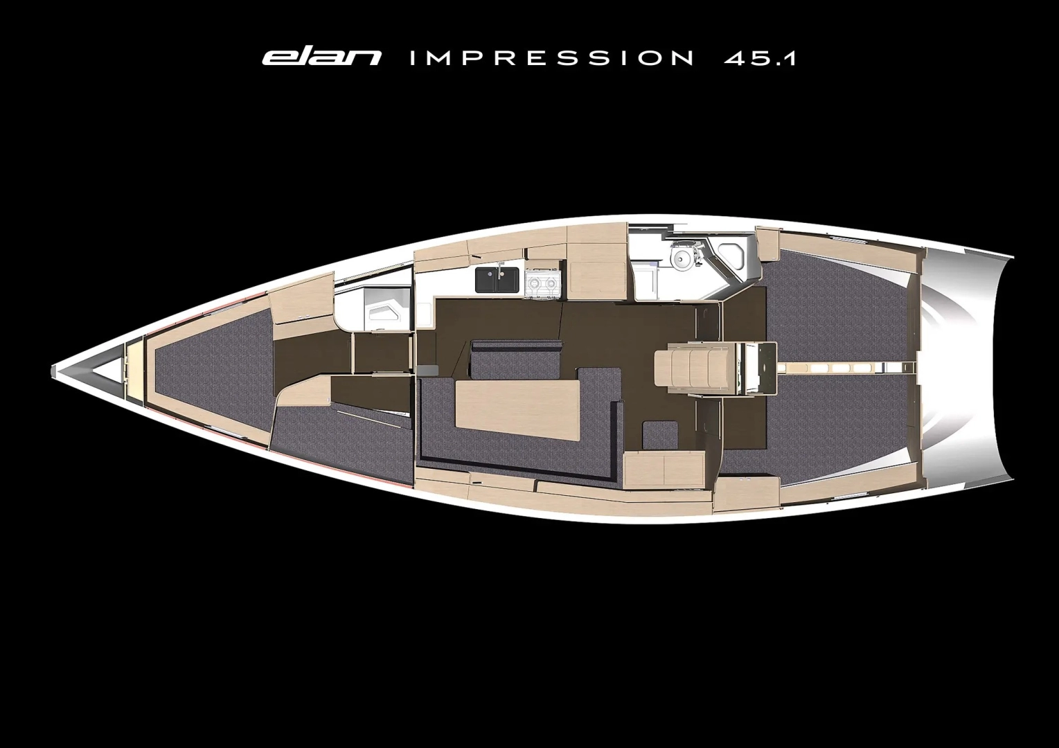 Location bateau Elan Impression 45.1 à Izola sur Samboat