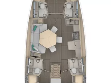 Location bateau Pula pas cher Dufour 44