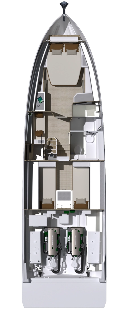 Louer Yacht avec ou sans skipper Fiart à Sukošan