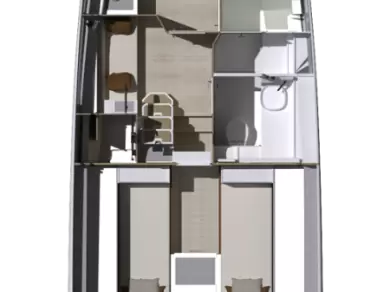 Louer Yacht avec ou sans skipper Fiart à Sukošan