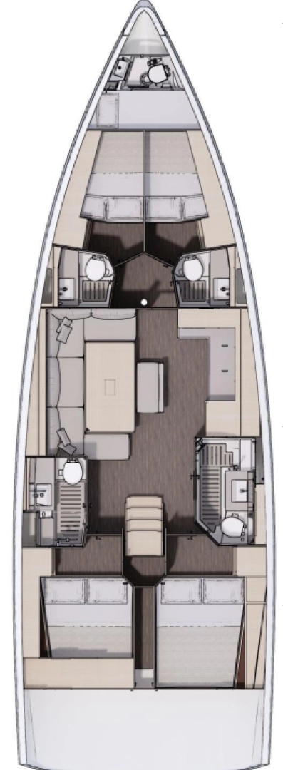 Location Voilier à Göcek - Dufour Dufour 470