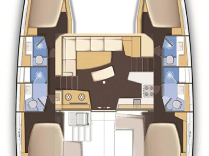 Location Catamaran Lagoon avec permis