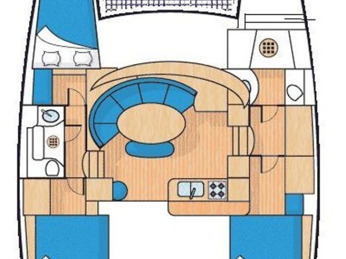 Location bateau Biograd na Moru pas cher Lagoon 380