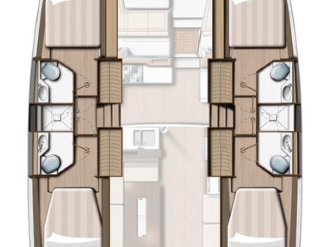 Louez un Bali Bali 4.2 à Álimos