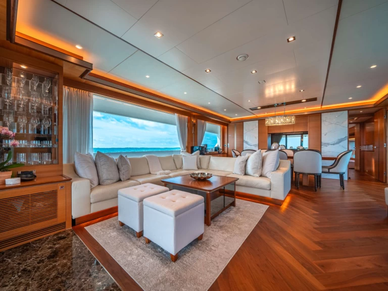 Location Yacht à New England - Horizon MIDNIGHT MOON