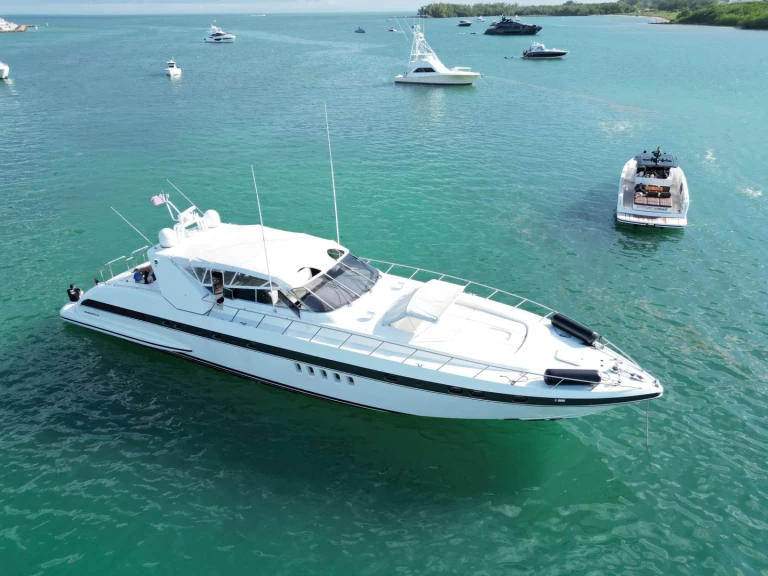 Location Yacht à Miami Beach - Mangusta The Gorilla