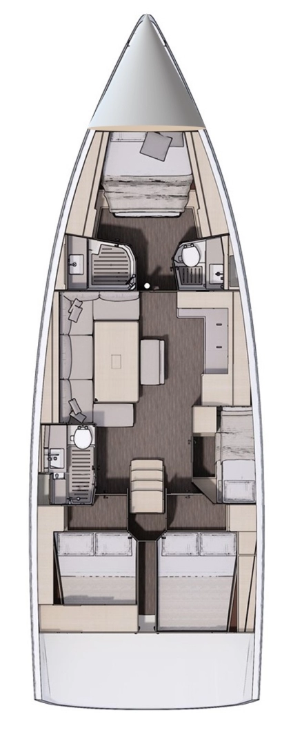 Location à Primošten - Dufour Dufour 470 sur SamBoat