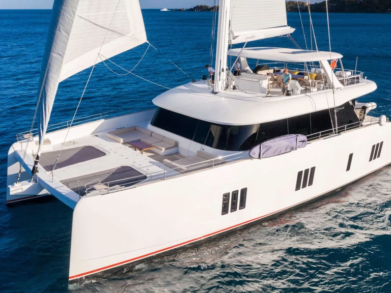 Location bateau Sunreef BUNDALONG à Australie sur Samboat