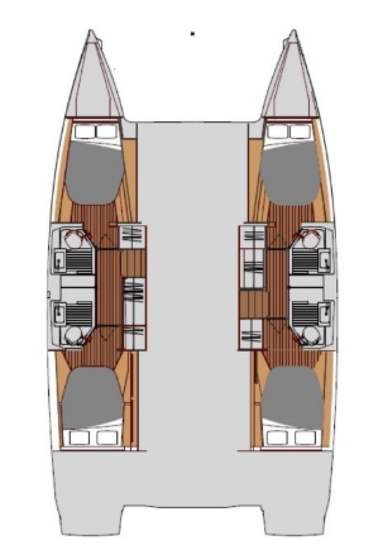 Location à Seget Donji - Fountaine Pajot Astrea 42 sur SamBoat