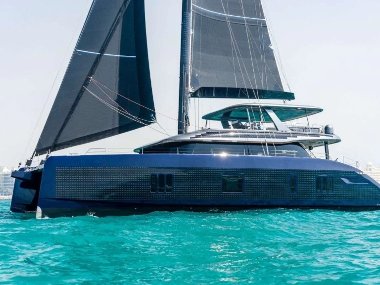 Louer Yacht avec ou sans skipper Sunreef à Mahé