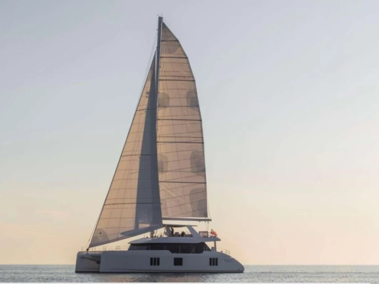 Sunreef ANKAWER VI a louer à Saint Martin
