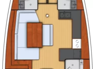 Location à Split - Bénéteau Oceanis 48 sur SamBoat