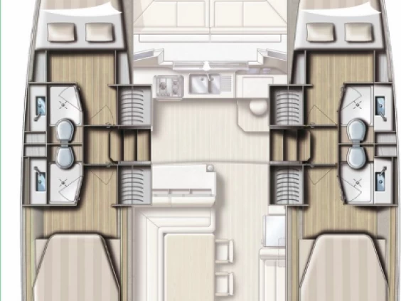 Location bateau Égée-Septentrionale pas cher Bali 4.1