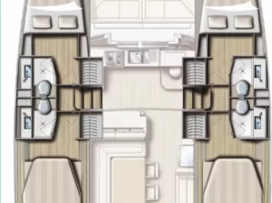 Location bateau Égée-Septentrionale pas cher Bali 4.1