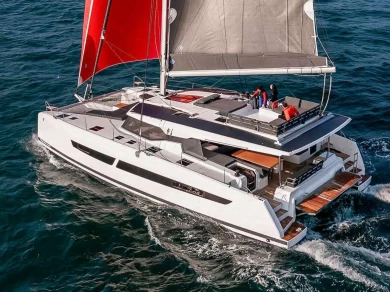 Alquiler Yate de lujo Fountaine Pajot con o sin  título de navegación