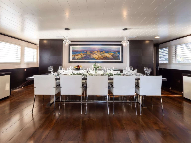 Location Yacht Feadship avec permis