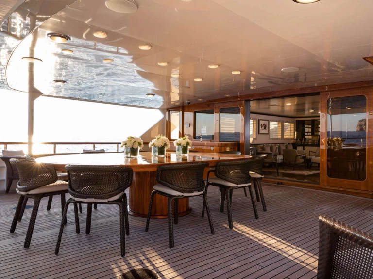 Feadship MIRAGE a louer à Norvège